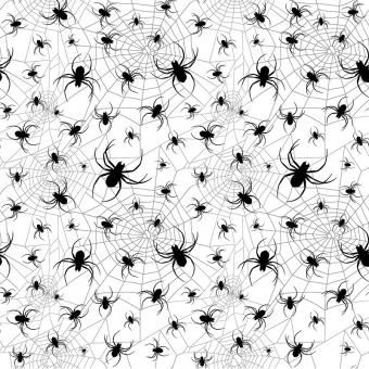 Nr. 72s Spinne schwarz 