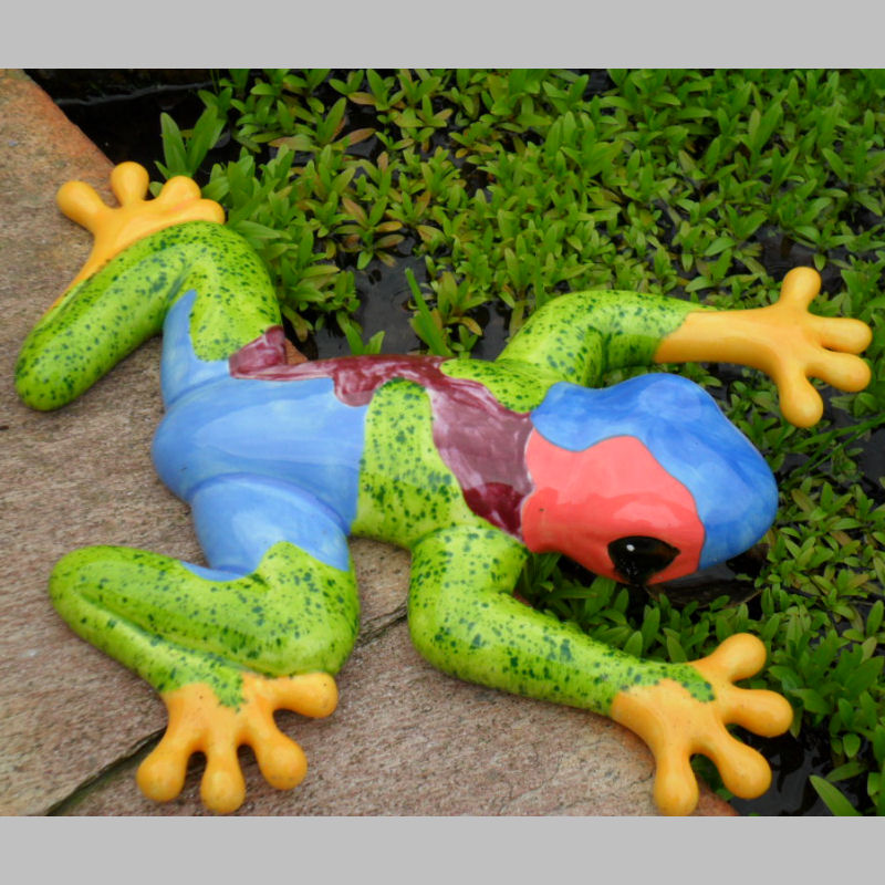 Keramik Wolke | Frosch groß (auch für die Wand) | online ...